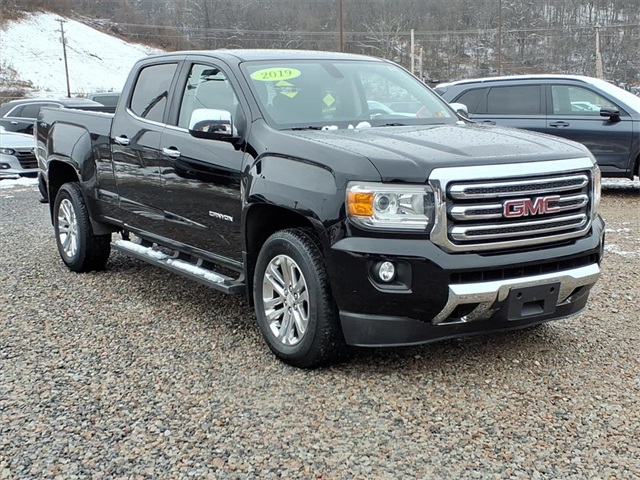 2019 GMC Canyon SLT