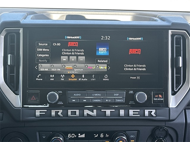 2025 Nissan Frontier SV photo 2