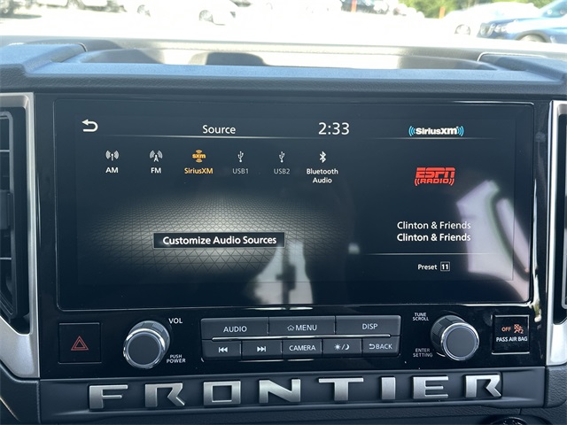 2025 Nissan Frontier SV photo 3
