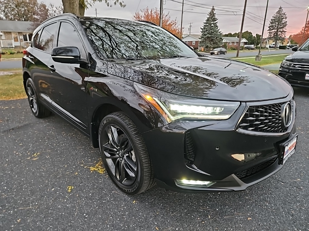 2022 Acura RDX A-Spec Package's photo