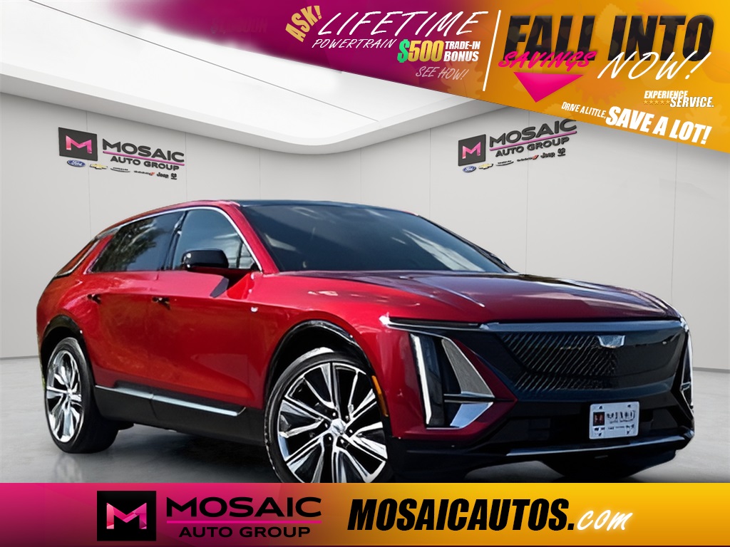Used 2024 Cadillac LYRIQ Luxury SUVs
