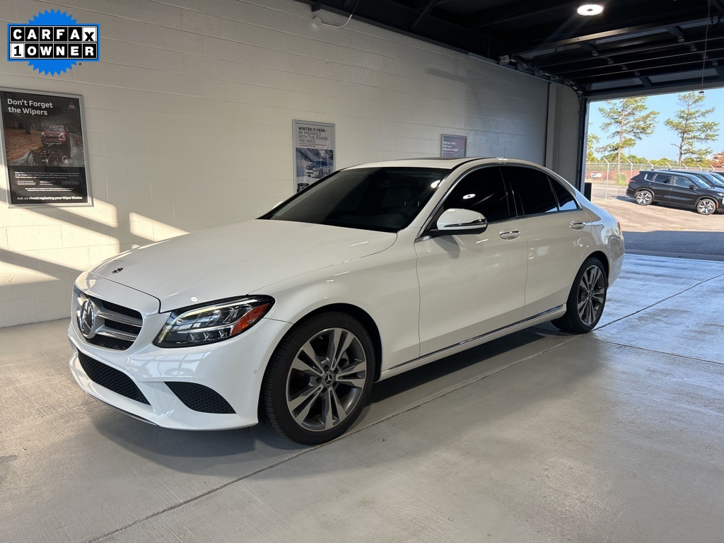 2021 Mercedes-Benz C-Class Sedan C300