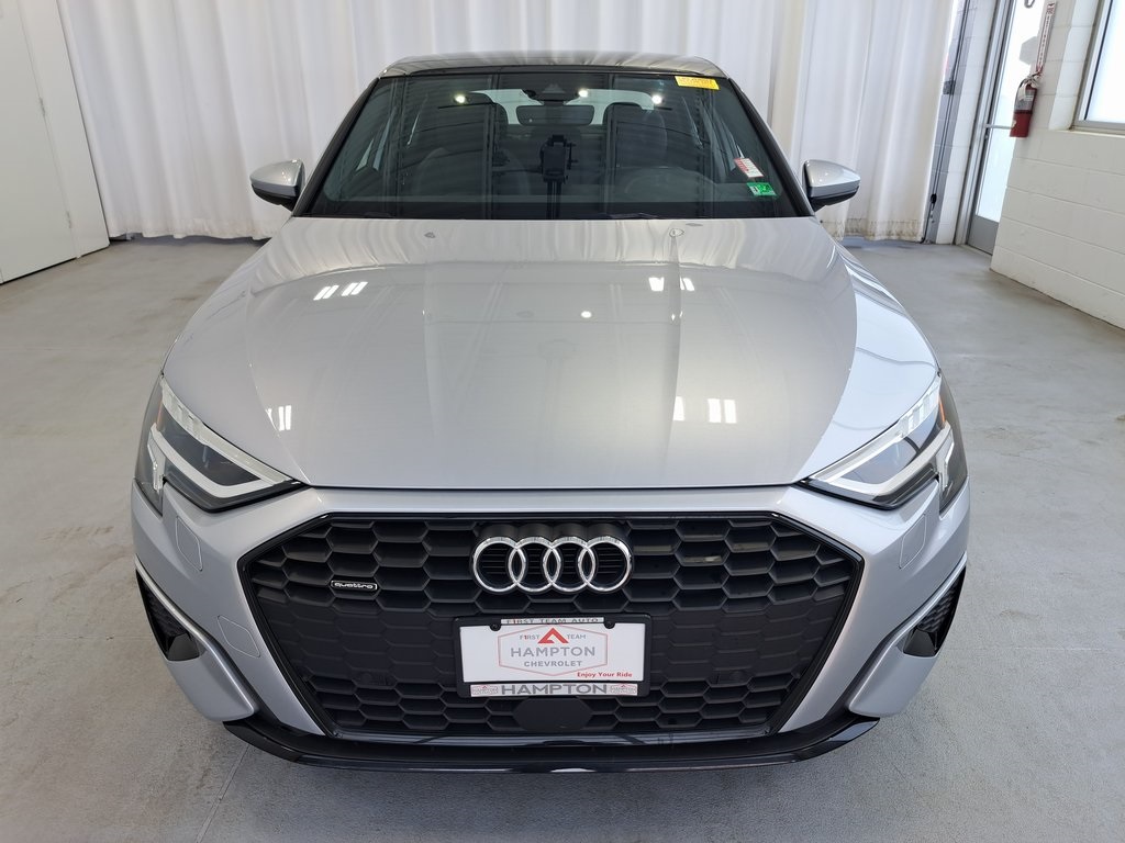 2024 Audi A3 40 Premium Plus Sedan 4 Dr. quattro 3