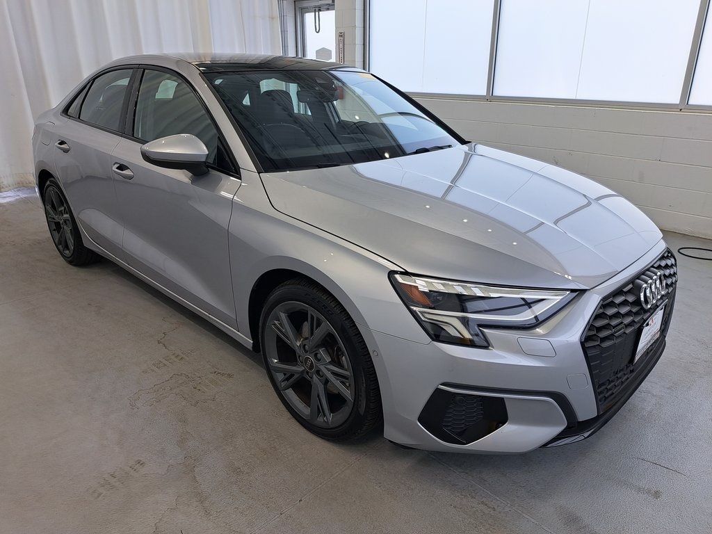 2024 Audi A3 40 Premium Plus Sedan 4 Dr. quattro 4