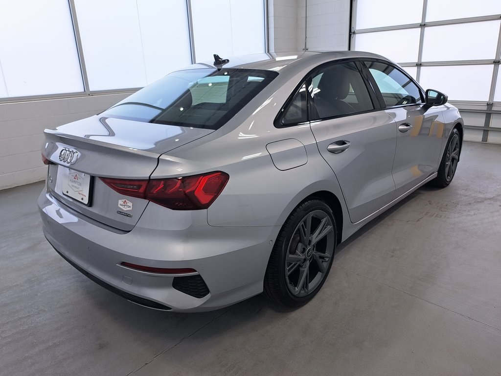 2024 Audi A3 40 Premium Plus Sedan 4 Dr. quattro 5