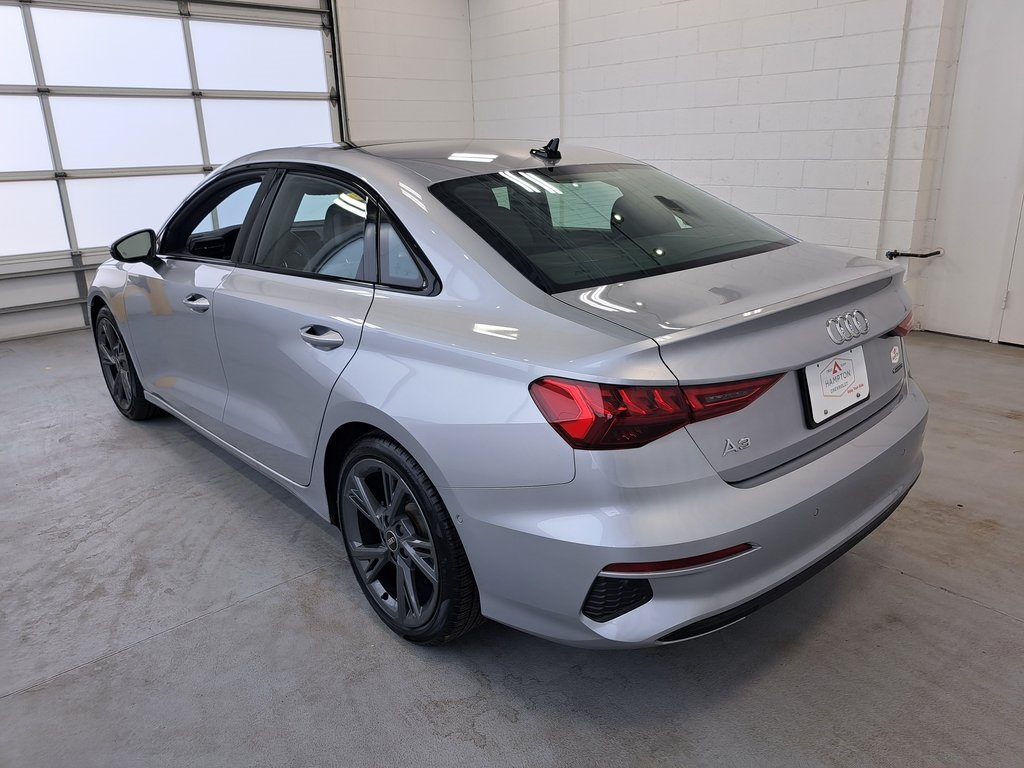 2024 Audi A3 40 Premium Plus Sedan 4 Dr. quattro 7