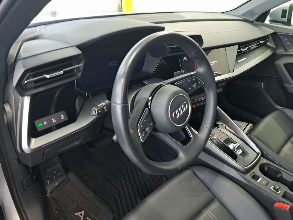 2024 Audi A3 40 Premium Plus Sedan 4 Dr. quattro 8