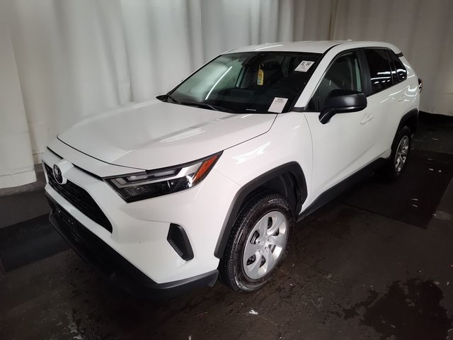 Used 2024 Toyota RAV4 LE with VIN 2T3F1RFV6RC450180 for sale in Northfield, Minnesota