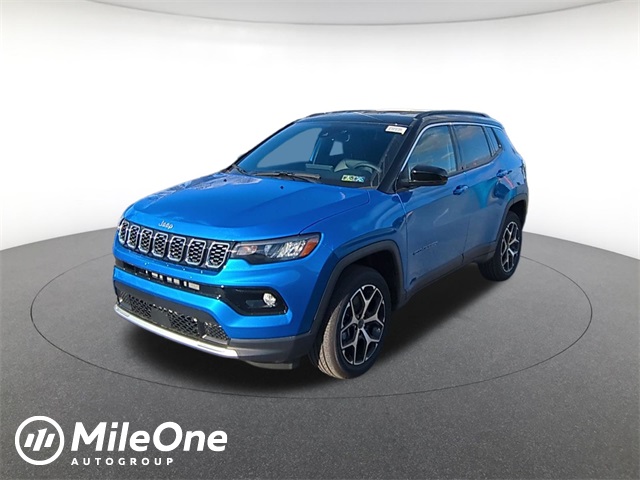 new 2026 Jeep Compass car, priced at $33,924