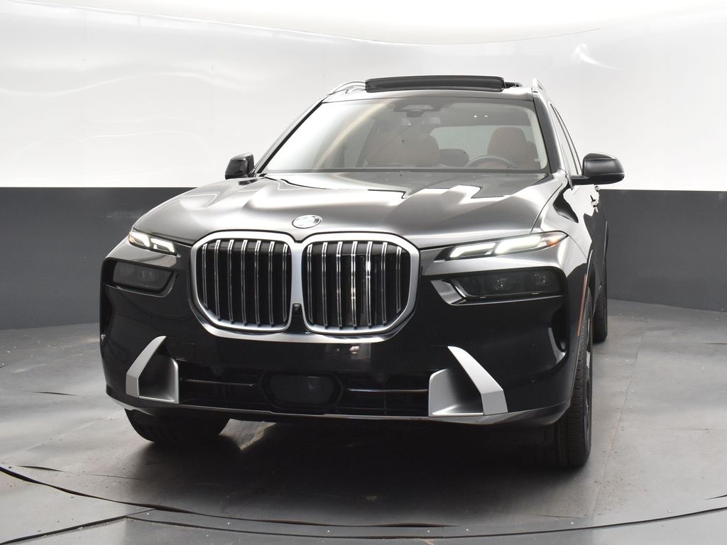 2024 Black Sapphire Metallic BMW X7 xDrive40i AWD SUV