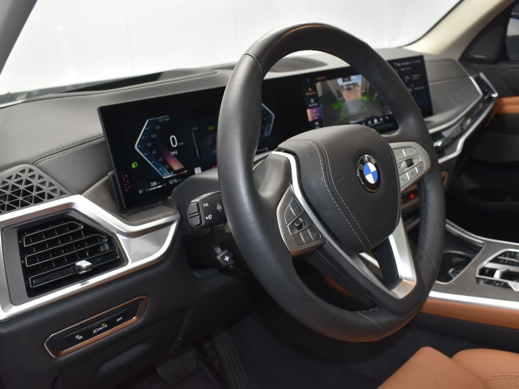 2024 Black Sapphire Metallic BMW X7 xDrive40i AWD SUV
