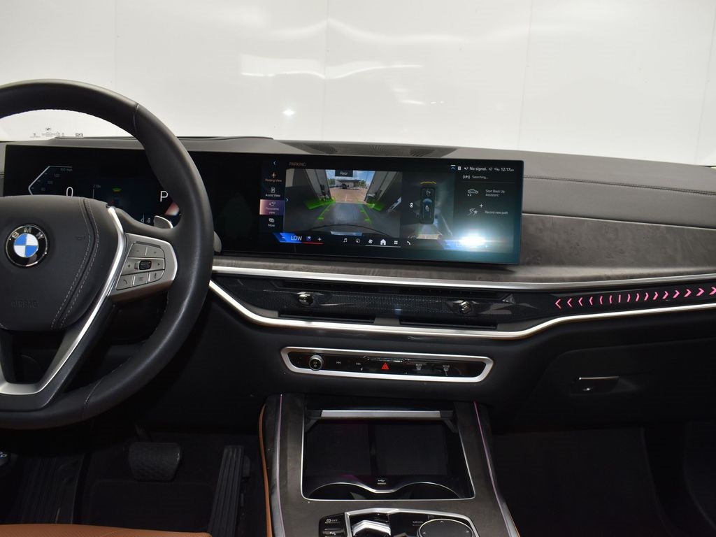 2024 Black Sapphire Metallic BMW X7 xDrive40i AWD SUV