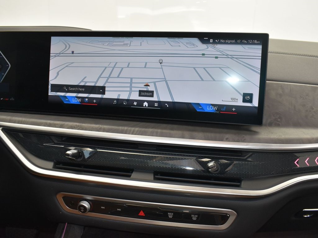 2024 Black Sapphire Metallic BMW X7 xDrive40i AWD SUV