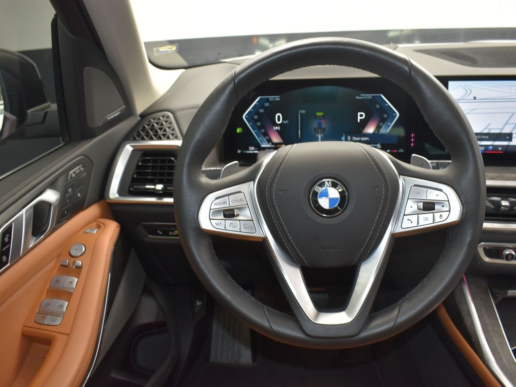 2024 Black Sapphire Metallic BMW X7 xDrive40i AWD SUV