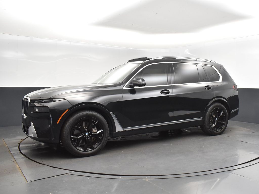 2024 Black Sapphire Metallic BMW X7 xDrive40i AWD SUV
