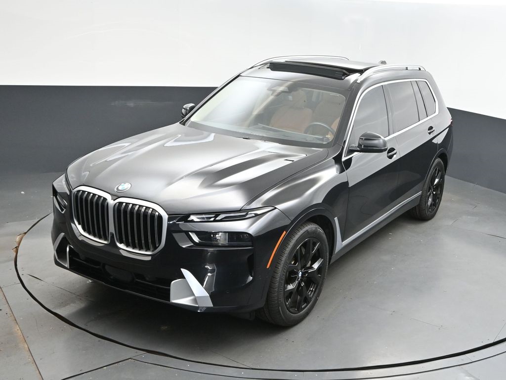 2024 Black Sapphire Metallic BMW X7 xDrive40i AWD SUV