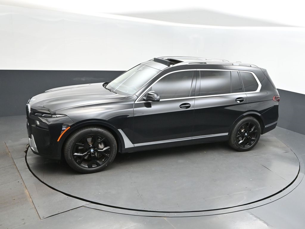 2024 Black Sapphire Metallic BMW X7 xDrive40i AWD SUV
