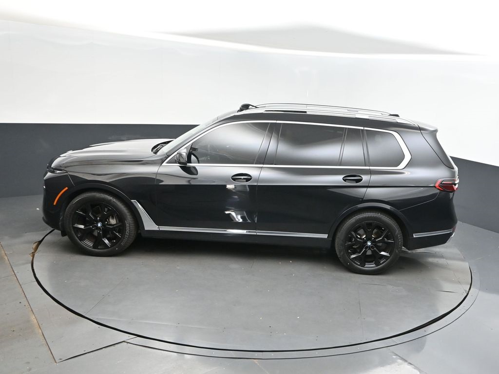 2024 Black Sapphire Metallic BMW X7 xDrive40i AWD SUV