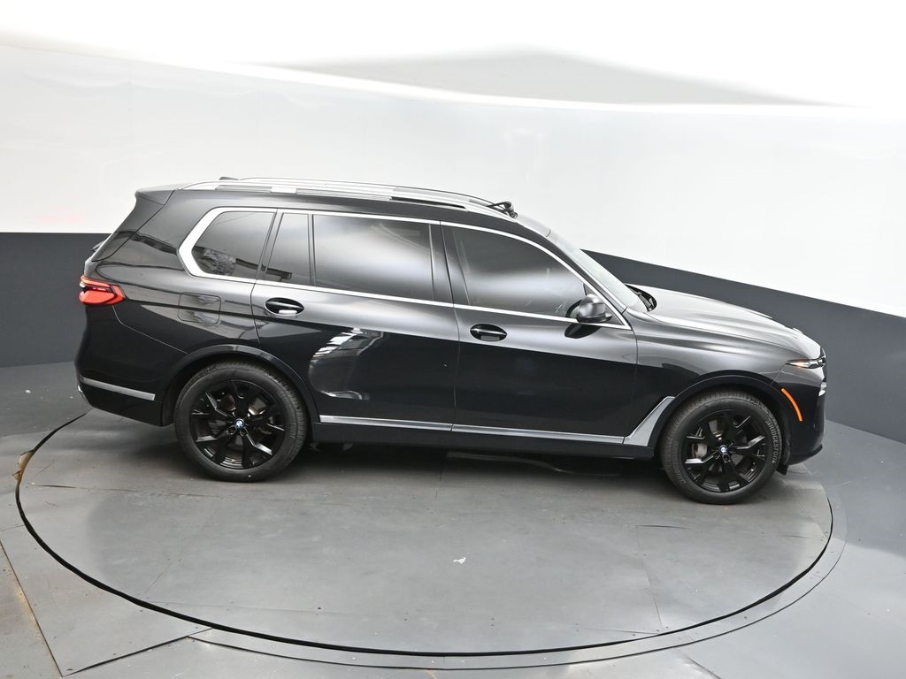 2024 Black Sapphire Metallic BMW X7 xDrive40i AWD SUV