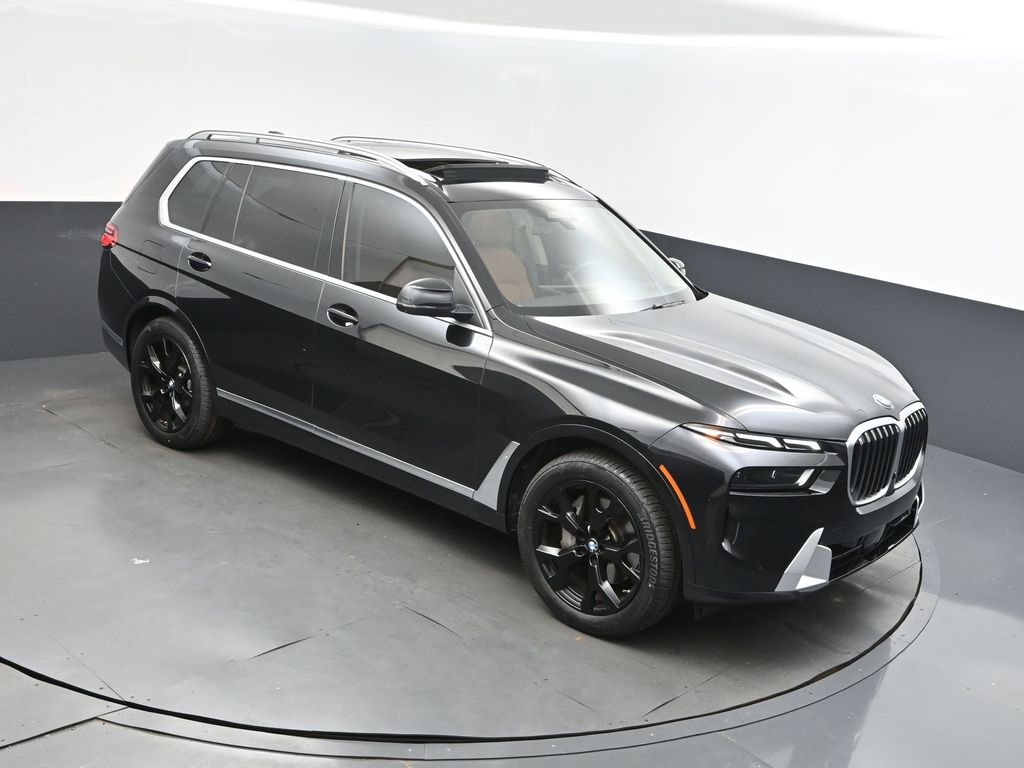 2024 Black Sapphire Metallic BMW X7 xDrive40i AWD SUV