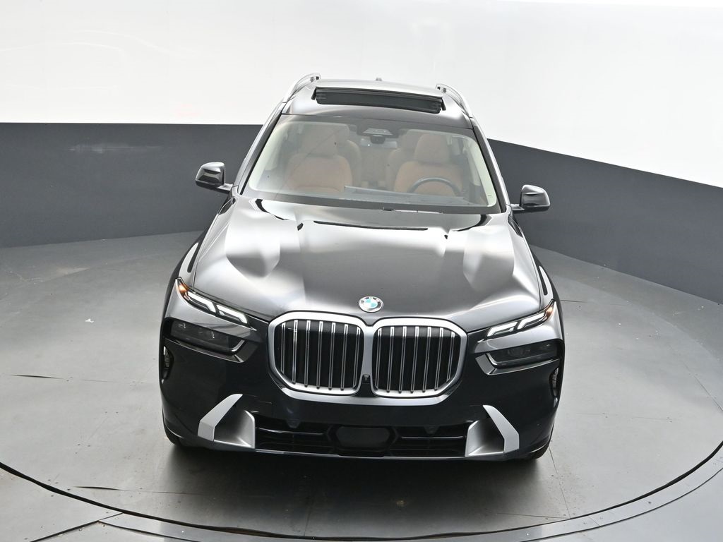 2024 Black Sapphire Metallic BMW X7 xDrive40i AWD SUV