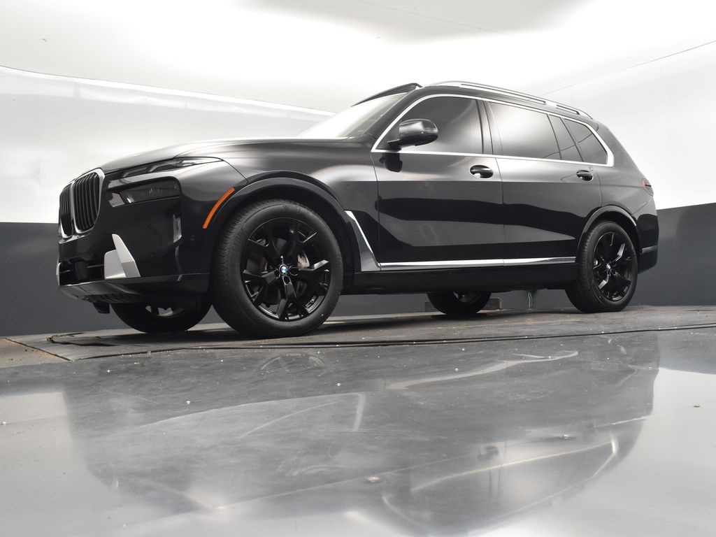 2024 Black Sapphire Metallic BMW X7 xDrive40i AWD SUV