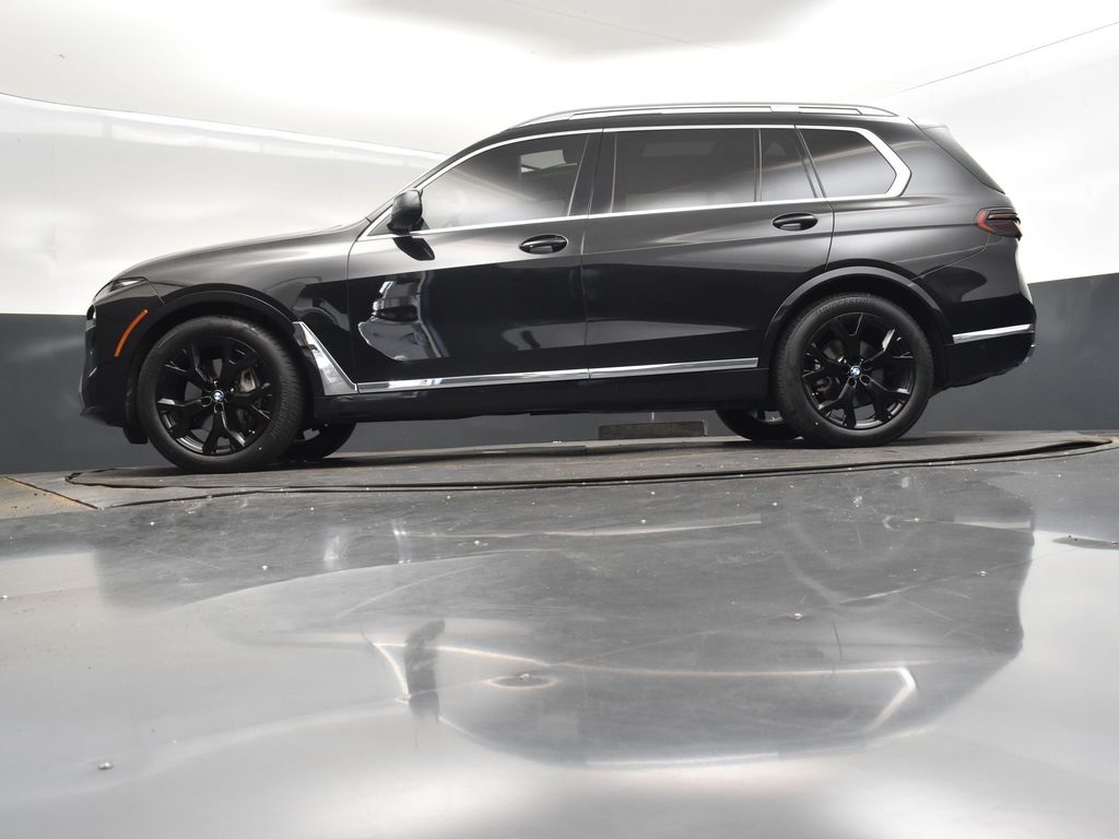 2024 Black Sapphire Metallic BMW X7 xDrive40i AWD SUV