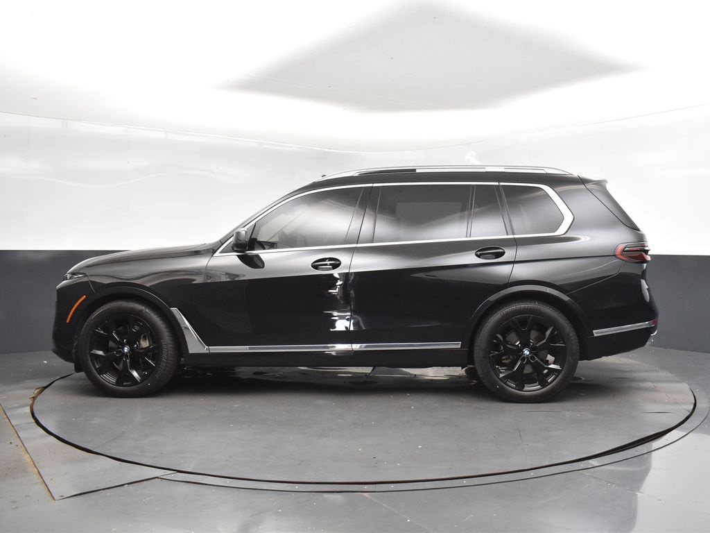 2024 Black Sapphire Metallic BMW X7 xDrive40i AWD SUV