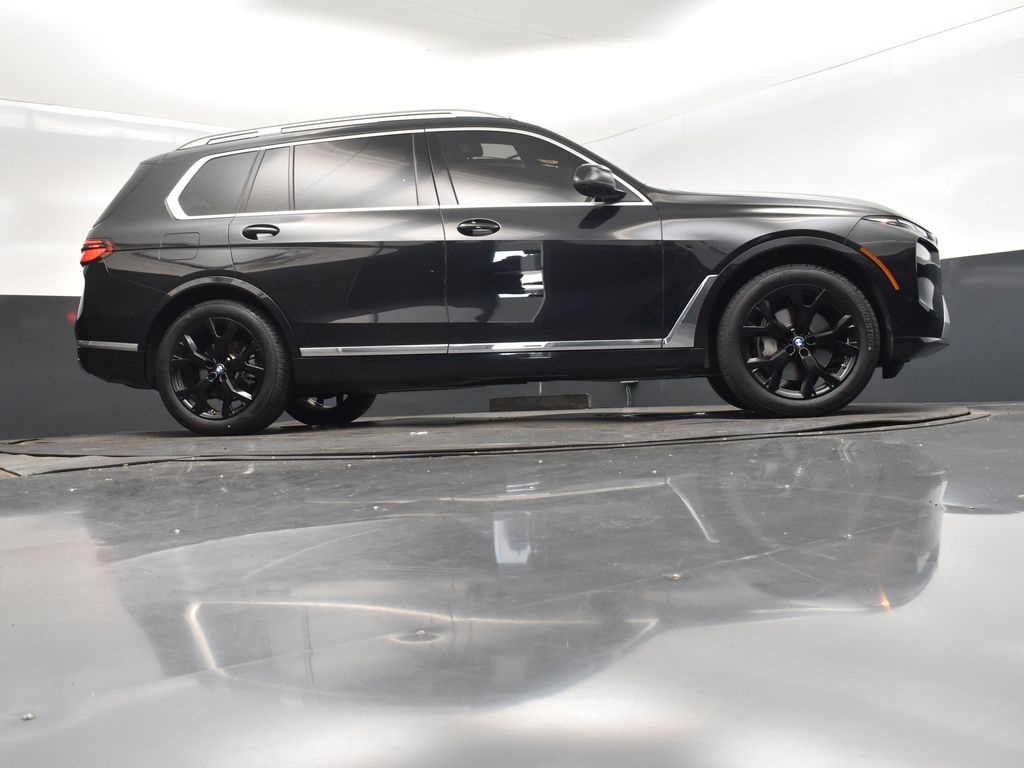 2024 Black Sapphire Metallic BMW X7 xDrive40i AWD SUV