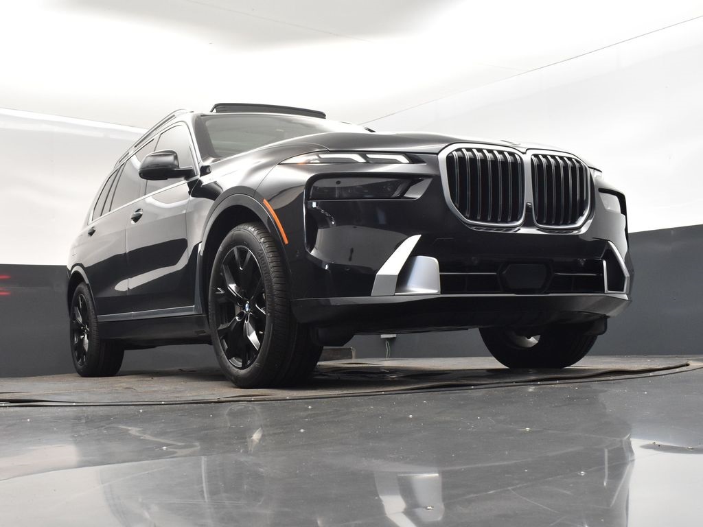 2024 Black Sapphire Metallic BMW X7 xDrive40i AWD SUV