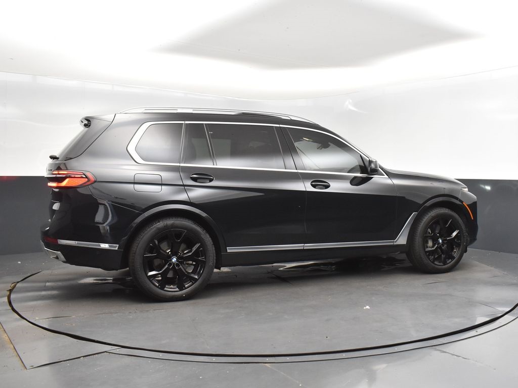 2024 Black Sapphire Metallic BMW X7 xDrive40i AWD SUV
