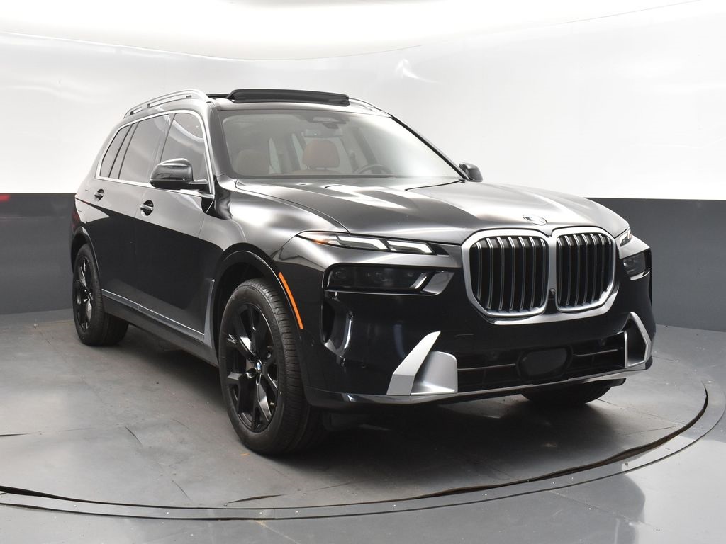 2024 Black Sapphire Metallic BMW X7 xDrive40i AWD SUV