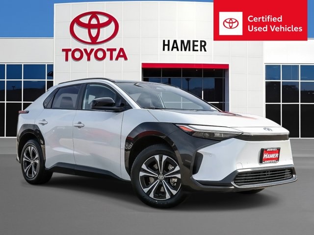used 2024 Toyota bZ4X car, priced at $25,492