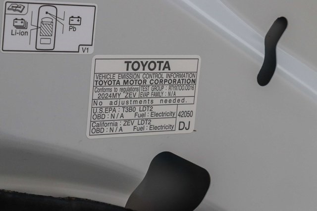 used 2024 Toyota bZ4X car, priced at $25,492