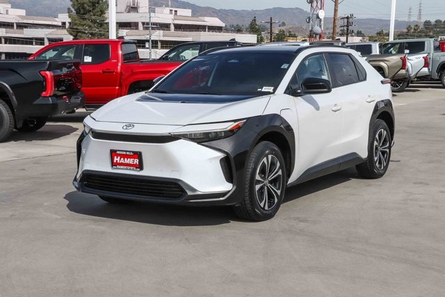 used 2024 Toyota bZ4X car, priced at $25,492