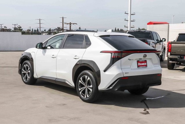 used 2024 Toyota bZ4X car, priced at $25,492