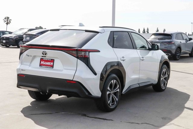 used 2024 Toyota bZ4X car, priced at $25,492