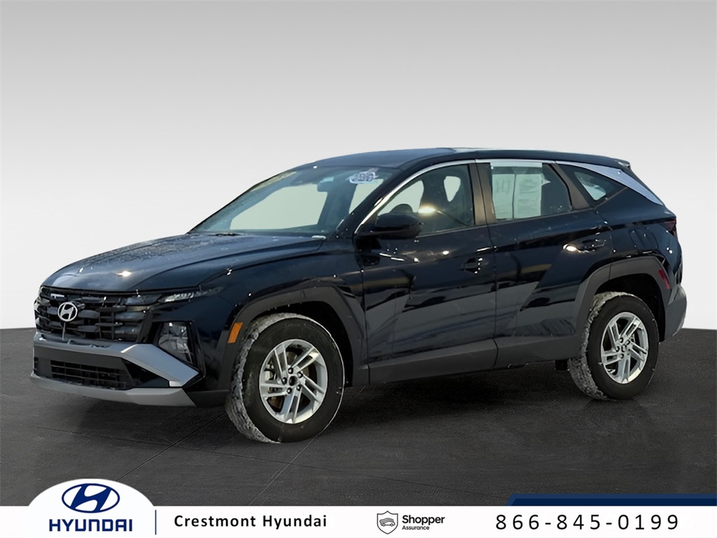 used 2025 Hyundai Tucson car, priced at $22,747