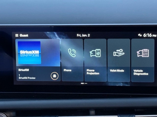 used 2025 Hyundai Tucson car, priced at $22,747