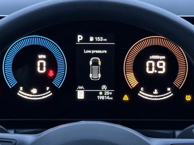 used 2025 Hyundai Tucson car, priced at $22,747