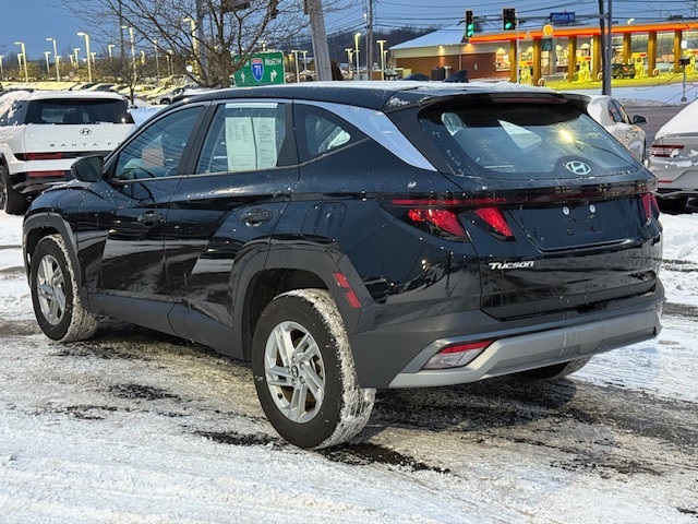 used 2025 Hyundai Tucson car, priced at $22,747