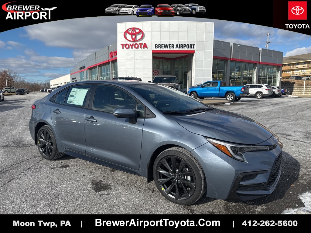 2026 Toyota Corolla SE's photo