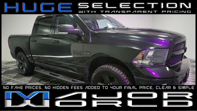 2018 Ram 1500 Big Horn 4WD 2018 Ram 1500 Big Horn 4WD