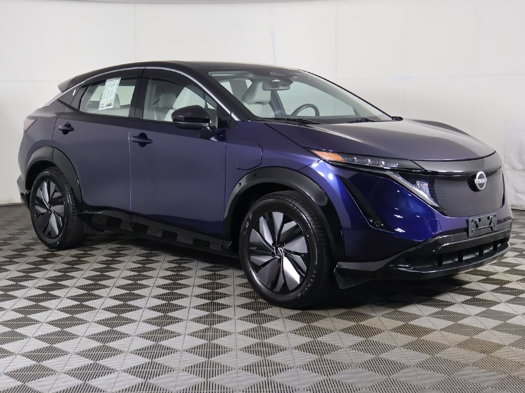 Used 2023 Nissan Ariya Engage with VIN JN1AF0BA6PM401647 for sale in Cleveland, OH