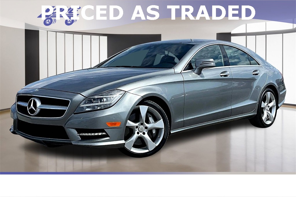 2014 Mercedes-Benz CLS 
