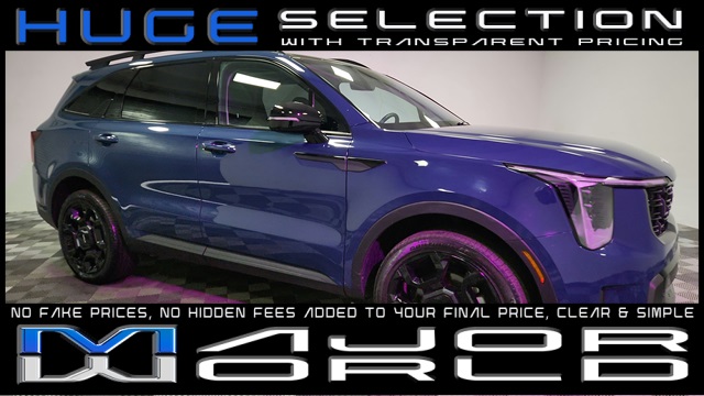 2024 Kia Sorento X-Line EX AWD