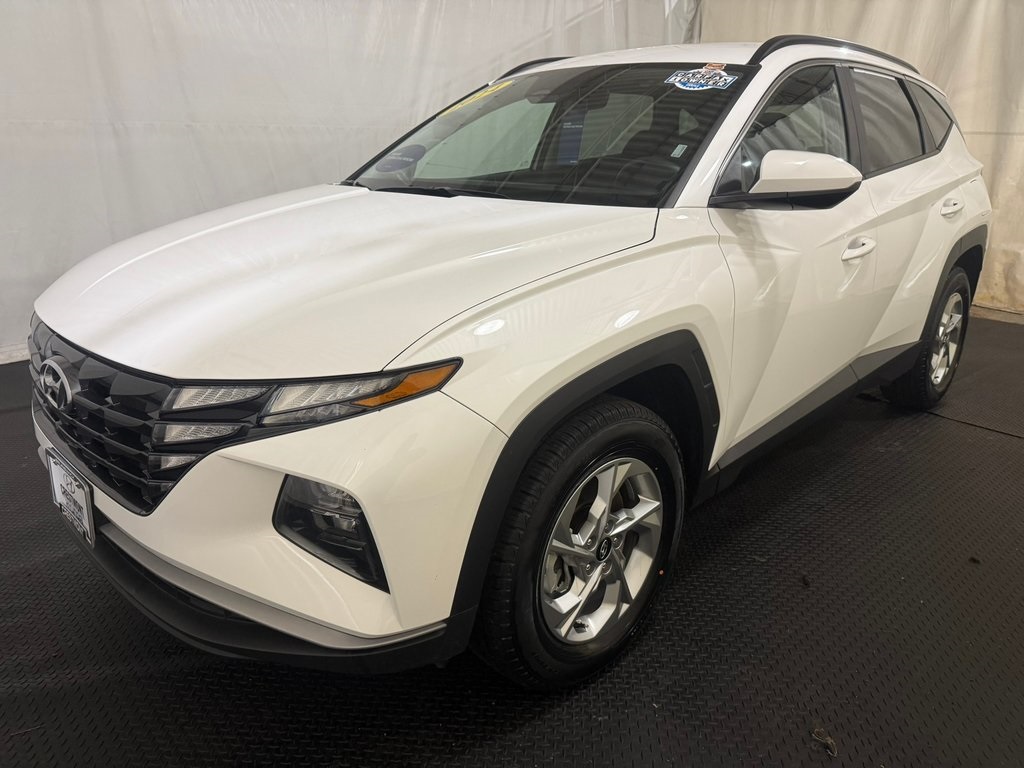 used 2024 Hyundai Tucson car, priced at $20,997
