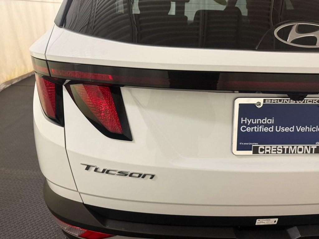used 2024 Hyundai Tucson car, priced at $20,997
