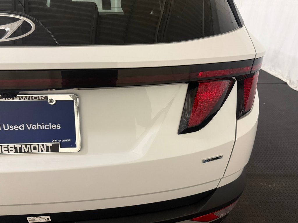 used 2024 Hyundai Tucson car, priced at $20,997