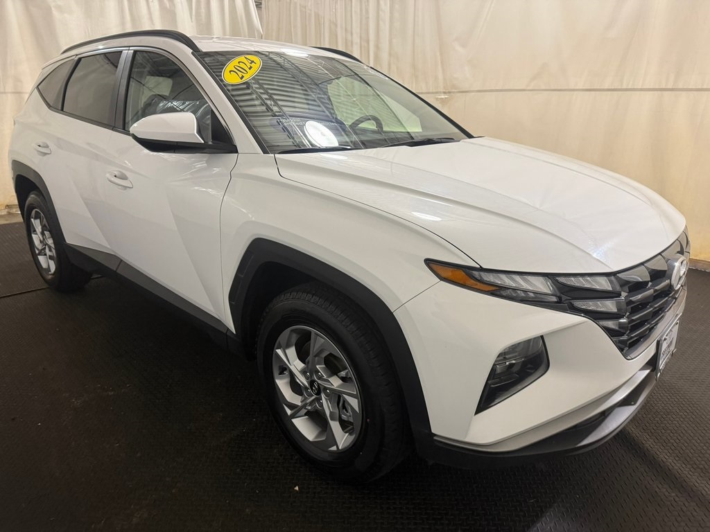 used 2024 Hyundai Tucson car, priced at $20,997